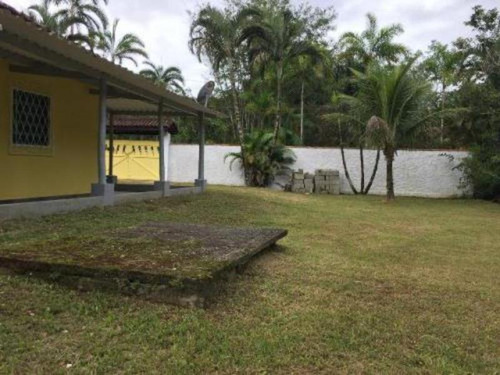 Chácara No Guaraú, Em Peruíbe Com 2 Quartos. | 4803-pc
