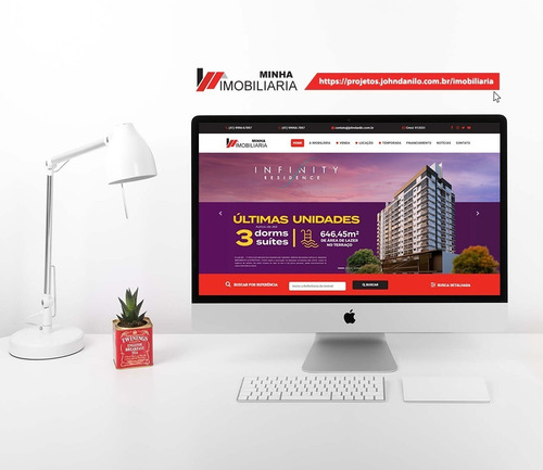 Imagem 6 de 10 de Script Para Imobiliária Em Php + Mysql + Bootstrap Com Admin