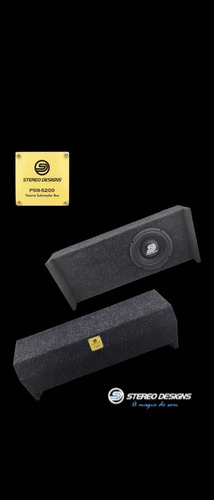 Imagem 4 de 4 de Caixa Som Ativa Automotiva Subwoofer 8 200w Stereo Designs