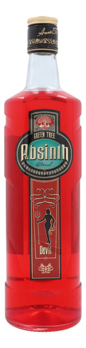 Miniatura Licor Absinth Devil 50ml (vidrio) (absenta)