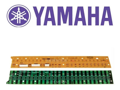 Placa De Contacto Para Goma Teclado Yamaha Psrs670 Nueva Mk (Usado)