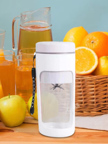 6 Vaso Licuadora Portátil De 450 Ml De 6 Aspas Mayoreo