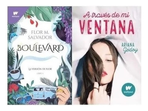 Pack Boulevard + A Través De Mi Ventana ( 2 Libros)  Montena