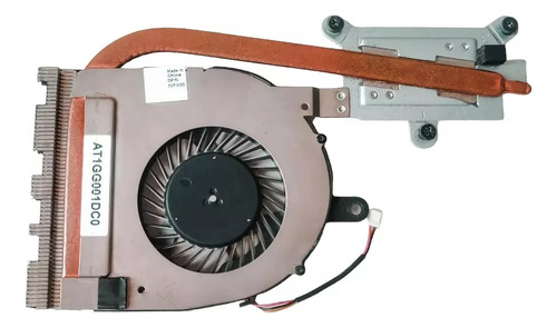 Ventilador Fan Cooler Dell Inspiron 5551 5566 5559 5755 5759