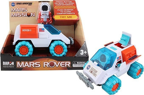 Daron Space Adventure Series X Mars Mission: Mars Rover Con.