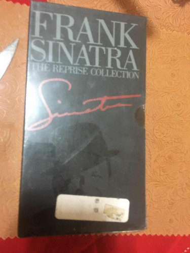 Paquete 3 Vhs De Frank Sinatra Nuevos