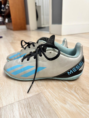 Botines Infantiles Messi Crazyfast Talle 33 (Usado)