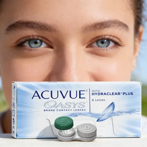 Lente De Contato Acuvue Oasys