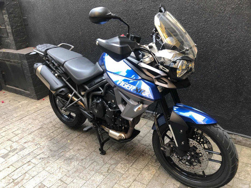 Imagem 7 de 8 de Triumph Tiger 800 Xrx 2017