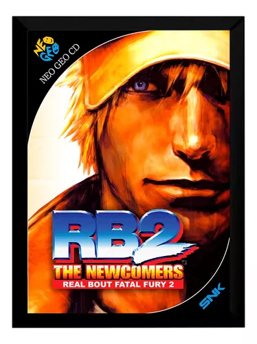 Real Bout Fatal Fury 2: The Newcomers Neo Geo AES