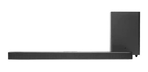 Imagen 2 de 7 de Soundbar Jbl 2.1 Deep Bass Con Subwoofer Inalámbrico Negro