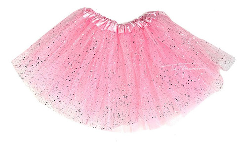 Tutu Ballet Con Brillantina 40 Cm  Cumpleaños - Disfraces