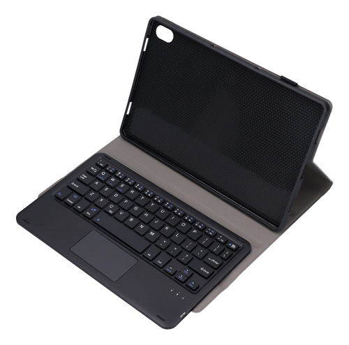 Teclado Inalambrico Soporte Multifuncional Para Tablet Cuero