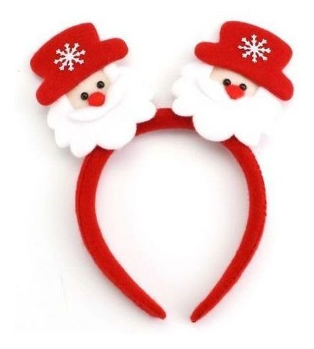 Imagen 4 de 7 de Gorros Y Cintillos Navideños