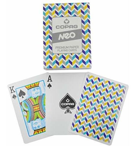 Copag Neo V2 Naipes Poker Tamaño Deck Cartamundi Custom Lim