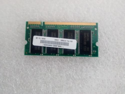 Memoria RAM  256MB 1 Samsung M470L3224DT0-CB3