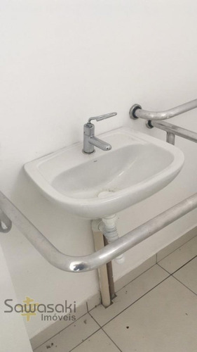 Sala Comercial A Venda No Bairro Jardim Cláudia Em Pinhais - 4222-1