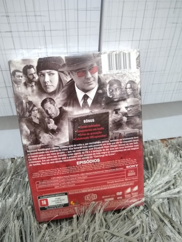 Box Dvd The Blacklist 5ª Temporada Completa 5 Dvds Lacrado
