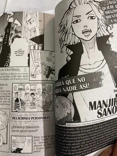 Tokio Revengers Guide Book. El Cielo Y La Tierra