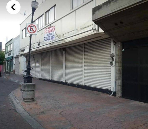 Imagen 3 de 21 de Edificio En Venta Con Departamento Y Locales Comerciales Toluca Centro