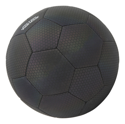 Balón De Fútbol Reflectante De Tamaño 5 Que Brilla En La Osc