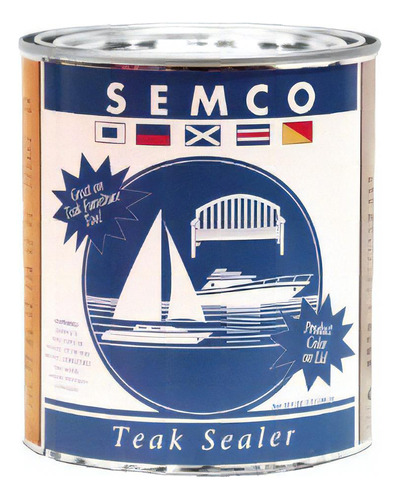 Sellador Semco Para Teca Color Natural 946ml  10224