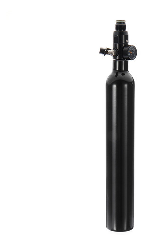 Imagen 1 de 9 de 0.38l Paintball Pcp Tank 4500 Psi Regulador