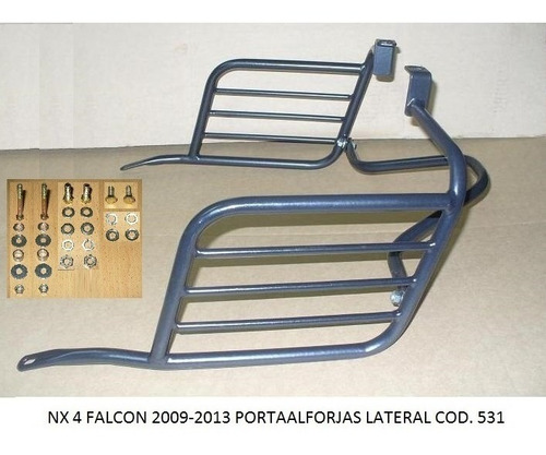 Soporte Lateral Alforjas Honda Nx 4 Falcon 1999-2013