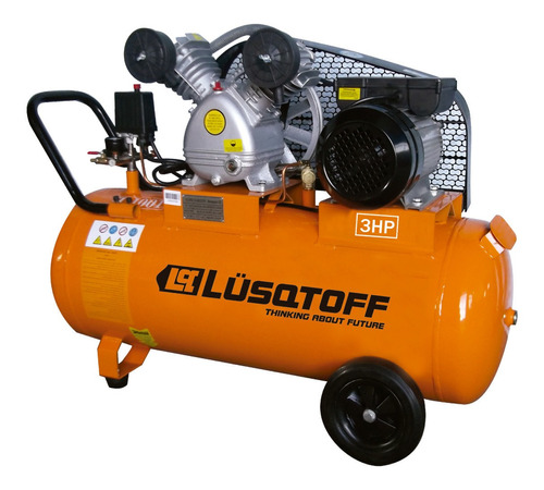 Compresor Lusqtoff 100l 3hp Lc30100