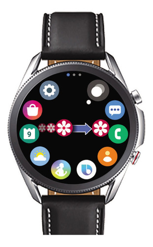 Reloj Samsung Galaxy Watch 3 1.2