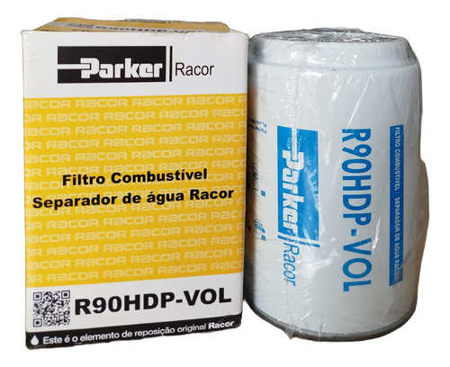 Filtro Combustível Separador Racor Volvo Fh D13 2005/diante