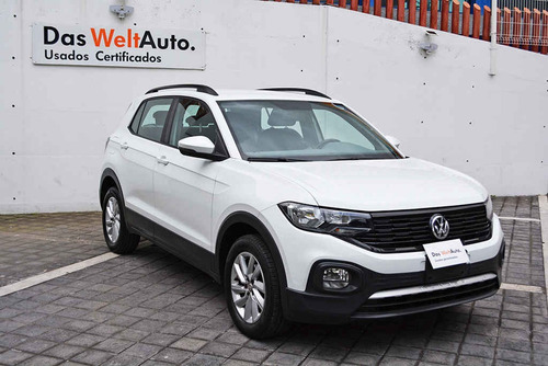 Imagen 3 de 13 de Volkswagen T-cross 2020 5p Trendline Ed Lanzamiento L4/1.6