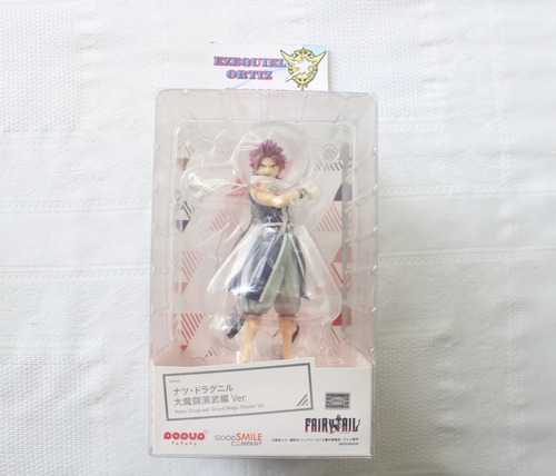 Sin Abrir Pop Up Parade Fairy Tail Natsu Dragneel Games Arc (Usado)