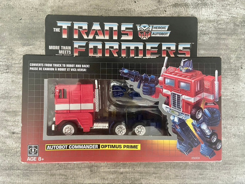 Optimus Prime G1 Reedicion 