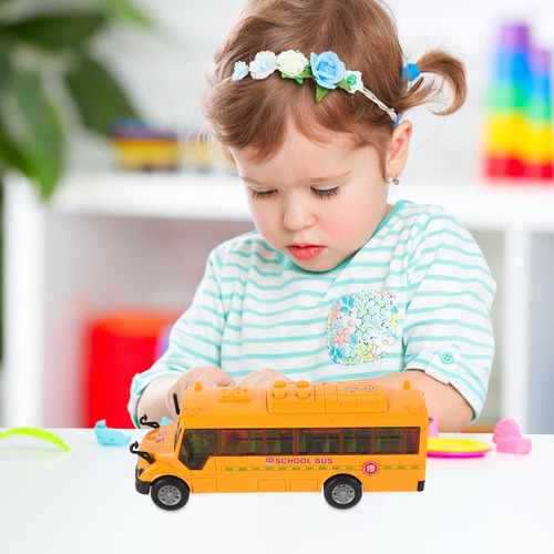 Autobús Escolar Para Niños, Modelo De Autobús Escolar Con In
