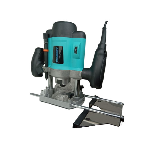 Fresadora Router Rebajadora 6.35mm (1/4 ) 1200w Con Guía
