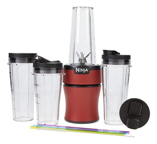 Ninja Licuadora Personal Nutri-blender Plus Bn302q Color Vino