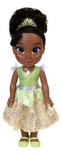 Boneca Disney Tiana Princesas Articuladas Multikids