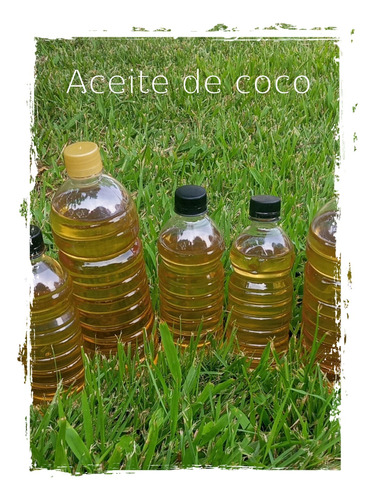 Vendo Aceite De Coco Carbón Activado Y Harina De Coco 