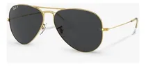 Comprar Lentes Ray-ban Aviador Cristales De Vidrio Bisagras Metal