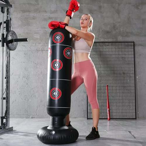 Bolsa De Boxeo Inflable Independiente Boxing Post Box