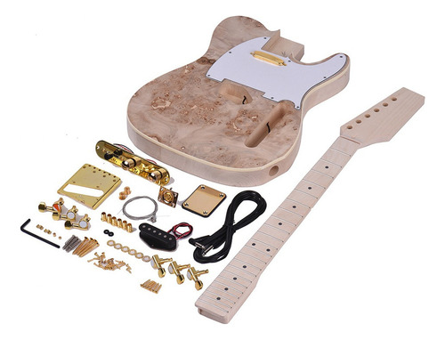 Kit For Construir Guitarra Eléctrica Estilo Muslady Tl Tele