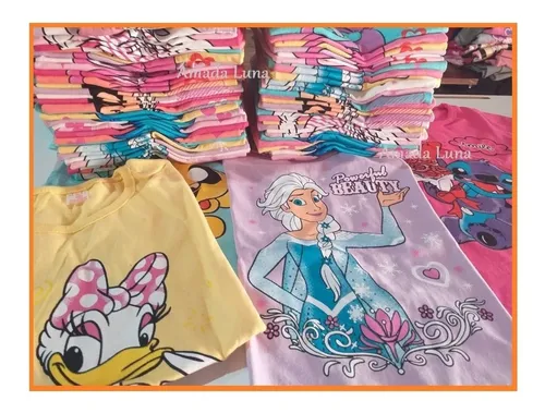 Remeras nena por mayor sale