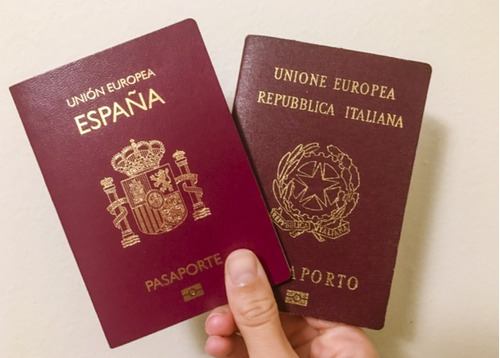 Ciudadania Europea: Italiana/ Española