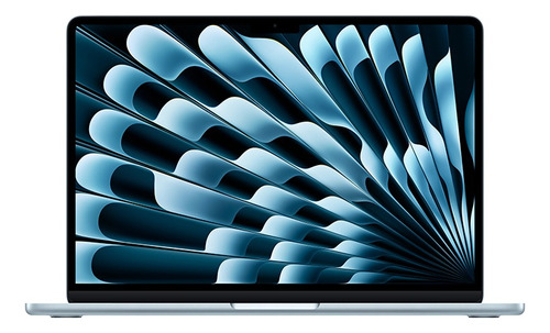 Macbookair 13 M4 Cpu 10 Gpu 10 - 16gb Ssd 512gb Azul Cielo