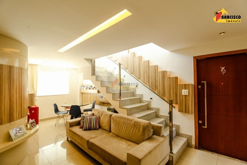 Imagem 2 de 27 de Apartamento Cobertura À Venda, 3 Quartos, 1 Suíte, 4 Vagas, Sidil - Divinópolis/mg - 34522