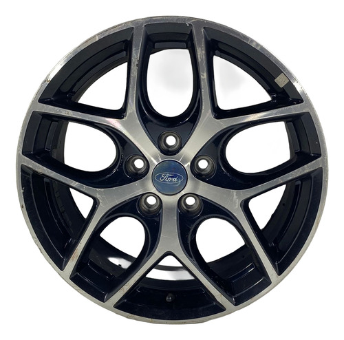 Roda Aro 17 Ford Focus Titanium 2016 2017 Com Detalhe (Usado)