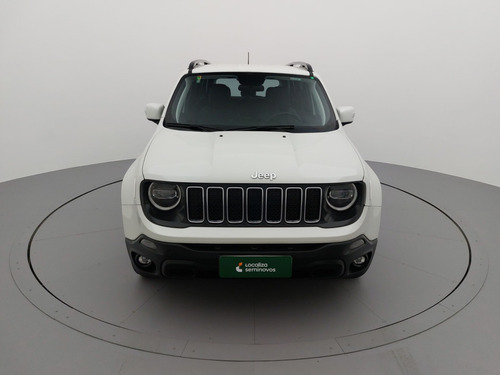 Jeep Renegade 1.8 16V FLEX LONGITUDE 4P AUTOMÁTICO