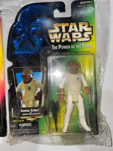 Star Wars Kenner Luke Skywalker Darth Vader Acbar Kenner (Usado)