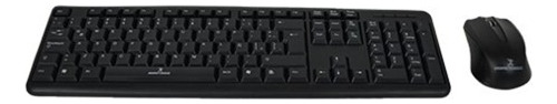 Teclado Y Mouse Alambrico Perfect Choice Usb Negro Pe Kb-758